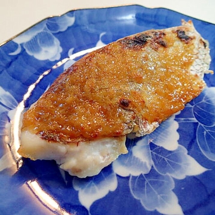 真鯛の切り身のグリル焼き 甘味噌風味 レシピ 作り方 By ぷ みぃまま 楽天レシピ